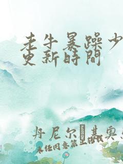 老牛暴躁少女的更新时间