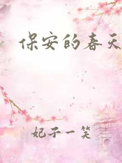 保安的春天