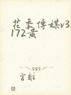 花季传媒v3.172黄