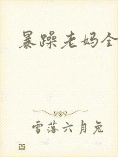 暴躁老妈全集
