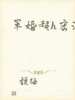 军婚超h密液