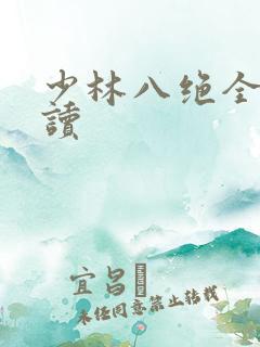 少林八绝全文阅读