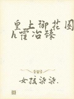 皇上御花园hlh霍冶臻