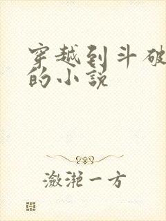 穿越到斗破苍穹的小说