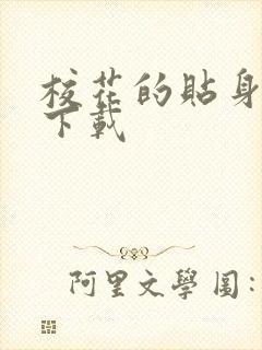 校花的贴身保镖下载