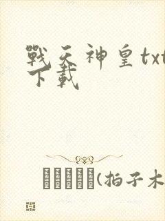 战天神皇txt下载