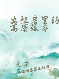 出租房里的交互高康张睿