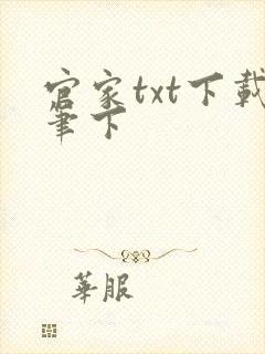 官家txt下载笔下