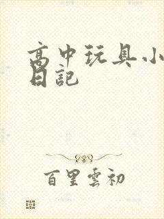 高中玩具小诗的日记