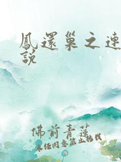 凤还巢之连城小说