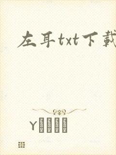 左耳txt下载