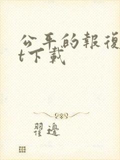 公平的报复txt下载