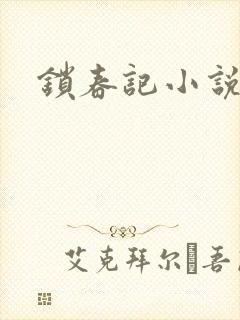 锁春记小说