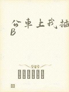 公车上我插上骚B
