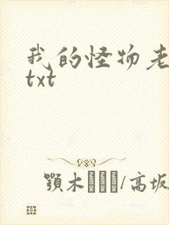 我的怪物老婆们txt