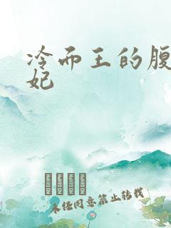 冷面王的腹黑王妃