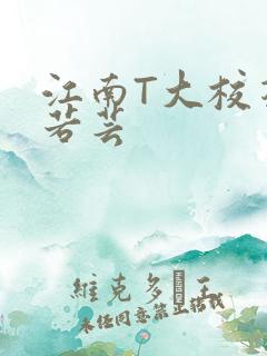 江南T大校花陈若芸