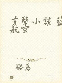 有声小说 蓝天航空