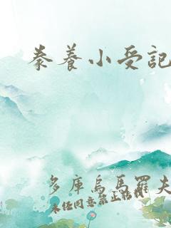 豢养小受记
