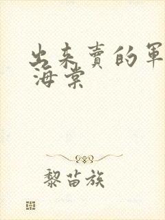 出来卖的军校生 海棠