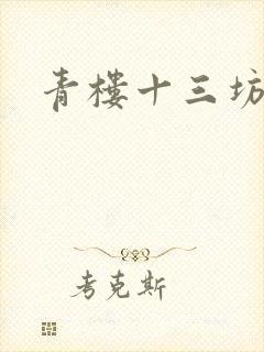 青楼十三坊