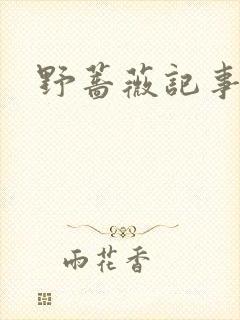 野蔷薇记事薄