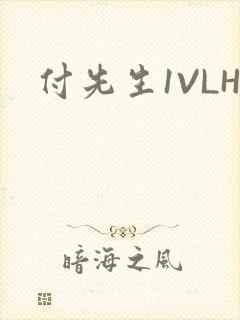 付先生1VLH