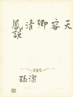凤清卿容天凌小说