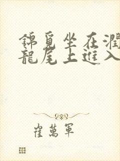 锦觅坐在润玉的龙尾上进入