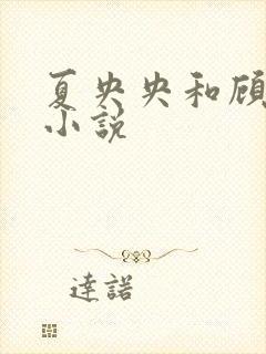 夏央央和顾祁琛小说