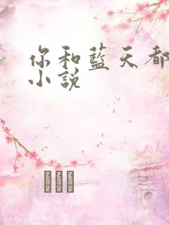你和蓝天都重要小说