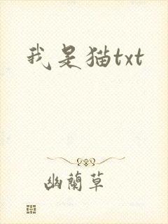 我是猫txt