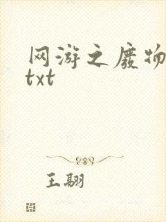 网游之废物传说txt