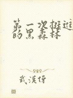 第一次挺进麻麻的黑森林