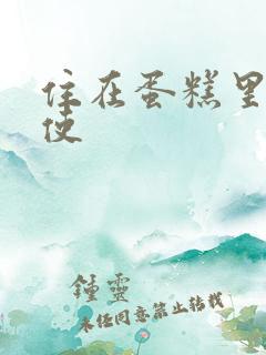 住在蛋糕里的天使