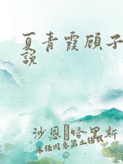 夏青霞顾子墨小说