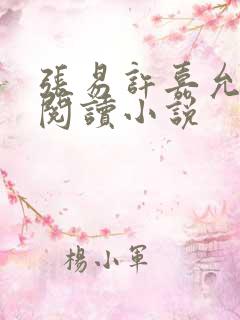 张易许嘉允免费阅读小说