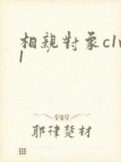 相亲对象c1v1