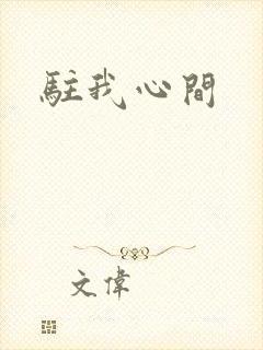 驻我心间