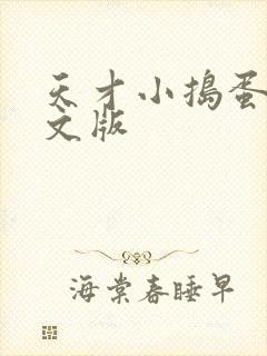 天才小捣蛋2中文版