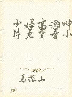 少妇高潮呻吟A片免费看小说