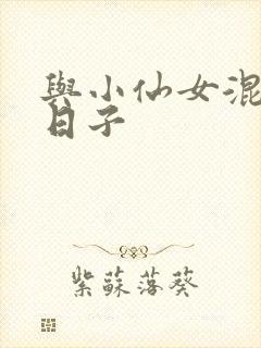 与小仙女混居的日子