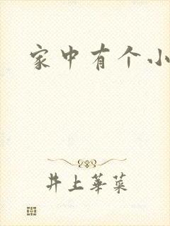 家中有个小姨子