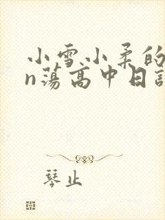 小雪小柔的yin荡高中日记