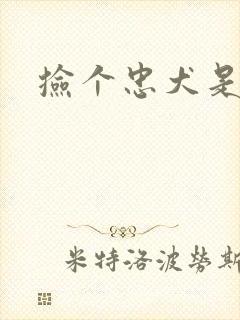 捡个忠犬是饿狼