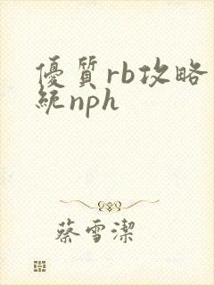 优质rb攻略系统nph