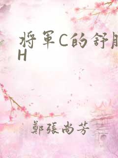将军C的舒服么H