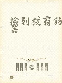 捡到校霸的遥控器