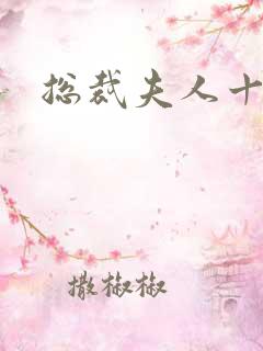 总裁夫人十八岁