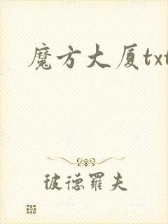 魔方大厦txt